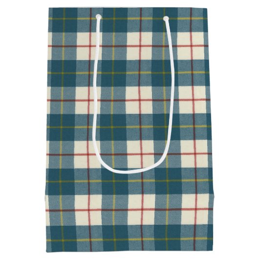 Sac Cadeau Moyen MacRae Conchra Original Tartan écossais (Dos)