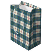 Sac Cadeau Moyen MacRae Conchra Original Tartan écossais (Dos Angle)