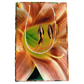 Sac Cadeau Moyen Macro Daylily (Devant)