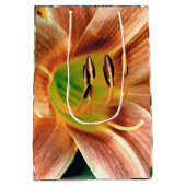 Sac Cadeau Moyen Macro Daylily (Dos)