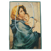 Sac Cadeau Moyen Madonna of the streets - Roberto Ferruzzi (Devant)
