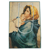 Sac Cadeau Moyen Madonna of the streets - Roberto Ferruzzi (Dos)