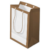 Sac Cadeau Moyen Magasin d'affaires (Dos Angle)