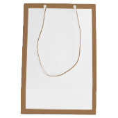 Sac Cadeau Moyen Magasin d'affaires (Dos)