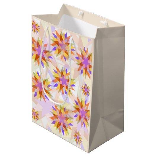 Sac Cadeau Moyen Magia Visual (Devant Angle)