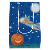 Sac Cadeau Moyen Magical Fairy and Jack O'Lantern Halloween party (Dos)