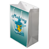 Sac Cadeau Moyen Mahjong Chick #7 (Dos Angle)