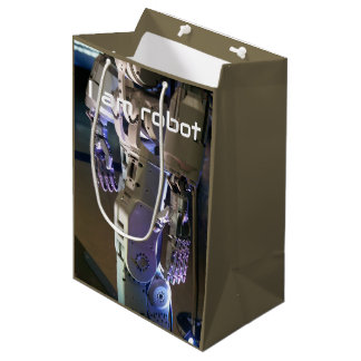 Sac Cadeau Moyen Mains de robot