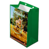 Sac Cadeau Moyen Maïs de Chipmunk (Devant Angle)