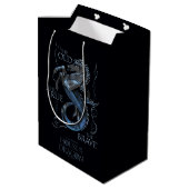 Sac Cadeau Moyen MAISON DU DRAGON | Maison Velaryon Sigil (Dos Angle)