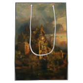 Sac Cadeau Moyen Maison haunted (Dos)