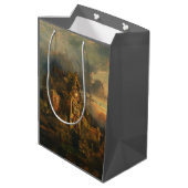 Sac Cadeau Moyen Maison haunted (Dos Angle)