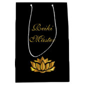 Sac Cadeau Moyen Maître Reiki (Devant)