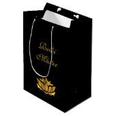 Sac Cadeau Moyen Maître Reiki (Devant Angle)