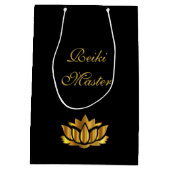 Sac Cadeau Moyen Maître Reiki (Dos)