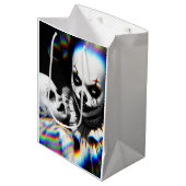Sac Cadeau Moyen maman clown (Devant Angle)