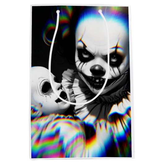 Sac Cadeau Moyen maman clown (Devant)