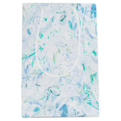 Sac Cadeau Moyen Mandala Abstrait (Devant)