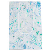 Sac Cadeau Moyen Mandala Abstrait (Dos)