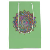 Sac Cadeau Moyen Mandala Inde Style 1 (Dos)