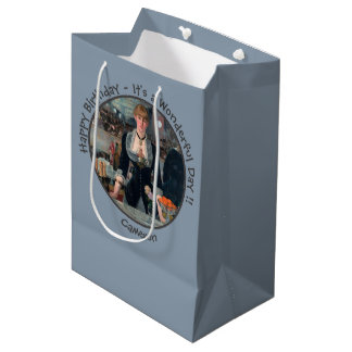 Sac Cadeau Moyen Manet Bar de la Collection Folies-Bergère