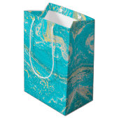 Sac Cadeau Moyen Marbre (Dos Angle)
