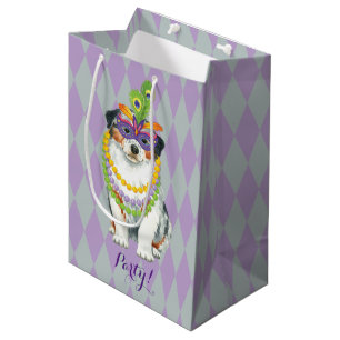 Sac Cadeau Moyen Mardi Gras Aussie