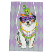 Sac Cadeau Moyen Mardi Gras Aussie (Dos)