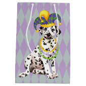 Sac Cadeau Moyen Mardi Gras Dalmatien (Dos)