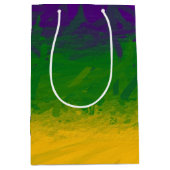 Sac Cadeau Moyen Mardi Gras Gradient (Devant)