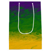 Sac Cadeau Moyen Mardi Gras Gradient (Dos)