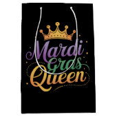 Sac Cadeau Moyen Mardi Gras Queen Parade Costume Party (Devant)