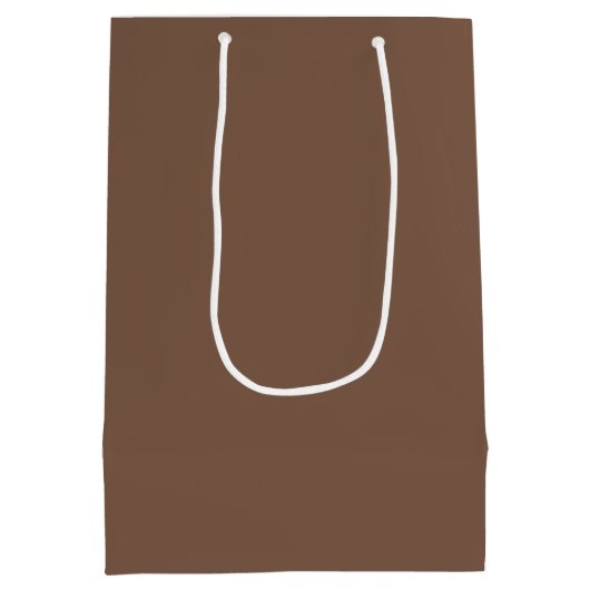Sac Cadeau Moyen Mariage Brown Pastel (Dos)