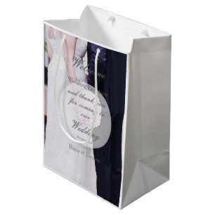 Sac Cadeau Moyen Mariage de mariée et de chambre