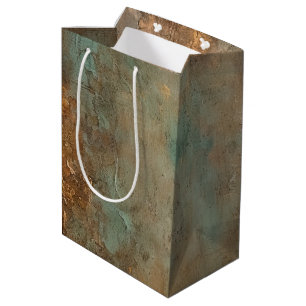 Sac Cadeau Moyen Mariage Réception de Mariage Aqua Sarcelle Rose Do