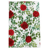 Sac Cadeau Moyen Mariage Red Rose (Dos)