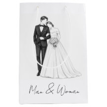 Mariée et marié Couple de mariés Art