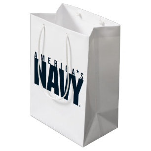Sac Cadeau Moyen Marine américaine   Marine américaine