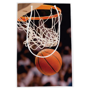 Sac Cadeau Moyen Marquage au basket-ball