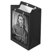Sac Cadeau Moyen Marshal Wild Bill Hickok Old West Gunfighter (Devant Angle)