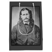 Sac Cadeau Moyen Marshal Wild Bill Hickok Old West Gunfighter (Dos)