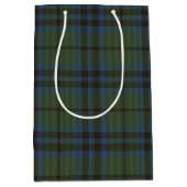 Sac Cadeau Moyen Marshall Tartan (Devant)