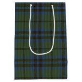 Sac Cadeau Moyen Marshall Tartan (Dos)