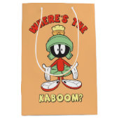 Sac Cadeau Moyen MARVIN LE MARTIAN™ Où est le Kaboom ? (Devant)