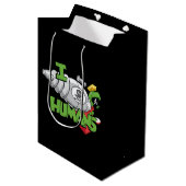 Sac Cadeau Moyen MARVIN THE MARTIAN™ I Laser Humains (Devant Angle)