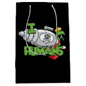 Sac Cadeau Moyen MARVIN THE MARTIAN™ I Laser Humains (Devant)