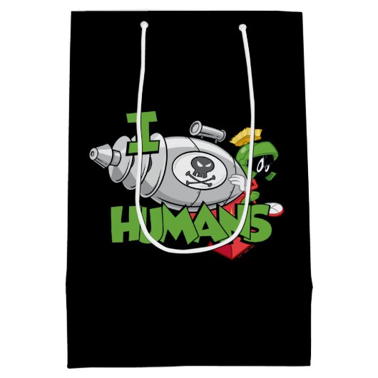 Sac Cadeau Moyen MARVIN THE MARTIAN™ I Laser Humains (Dos)