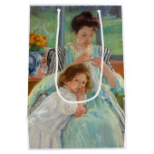 Sac Cadeau Moyen Mary Cassatt - Jeune mère coudre (Dos)