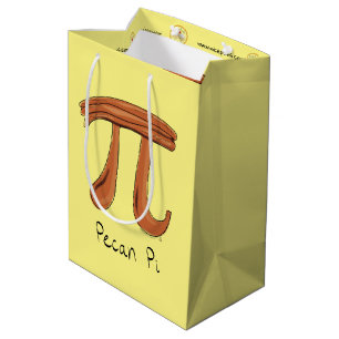 Sac Cadeau Moyen Math drôle Pecan Pi Thanksgiving Automne