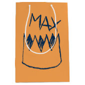 Sac Cadeau Moyen Max & Crown Sketch (Devant)
